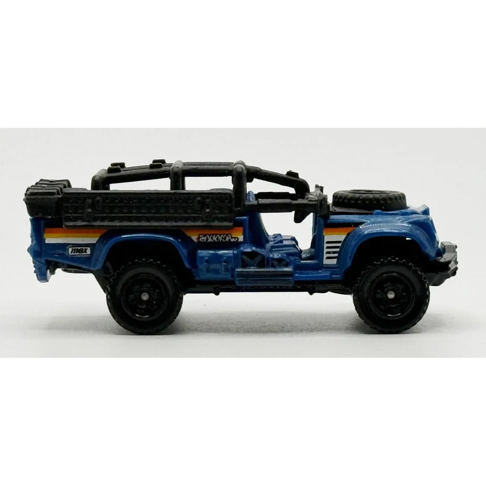 Matchbox 2003 Sahara Survivor‎ Die-Cast Truck Blue Thailand